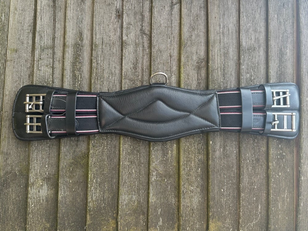 Leather Dressage Girth