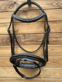 Comfort Bridle With Rubber Reins RRP £60