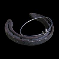 Silver Horseshoe Bracelet - HCB1