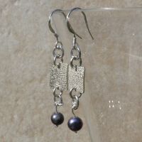 Tahitian Pearls Earrings - CCE1