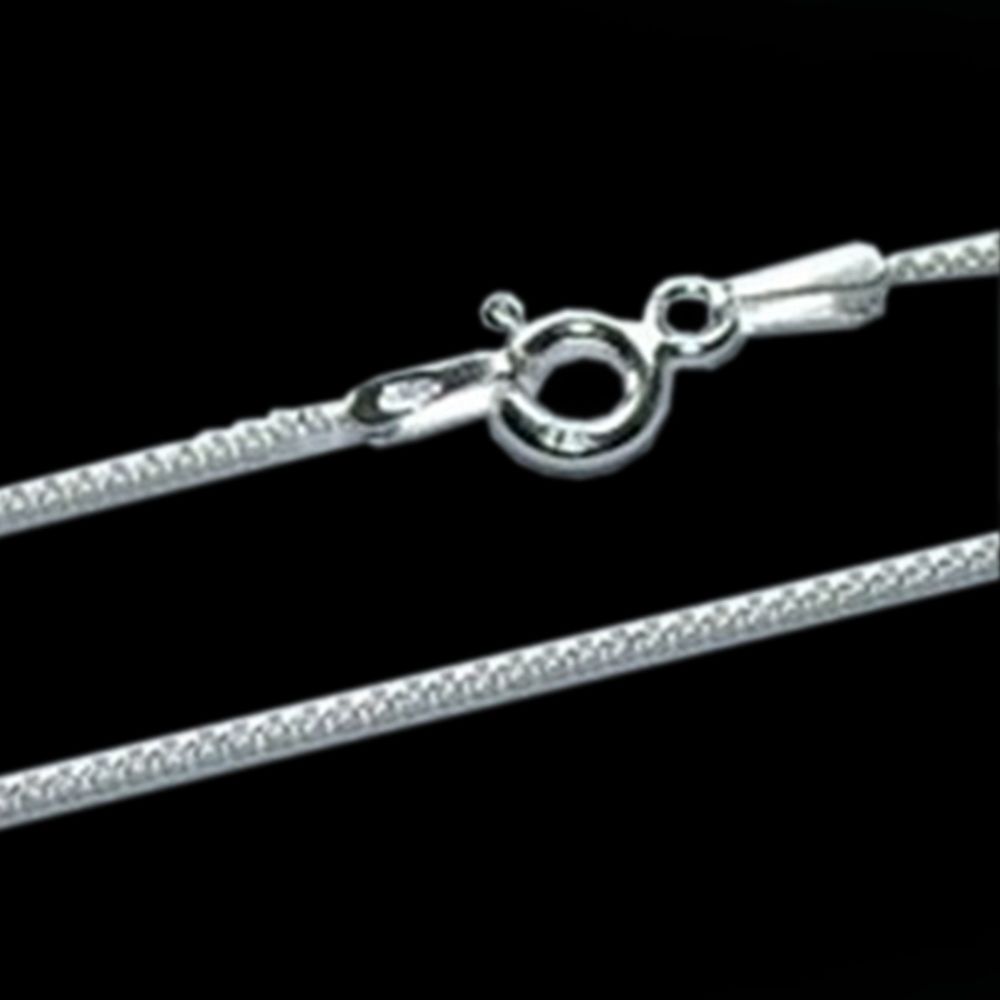 Silver Box Chain - 18 inches | 45.72cm -SBC