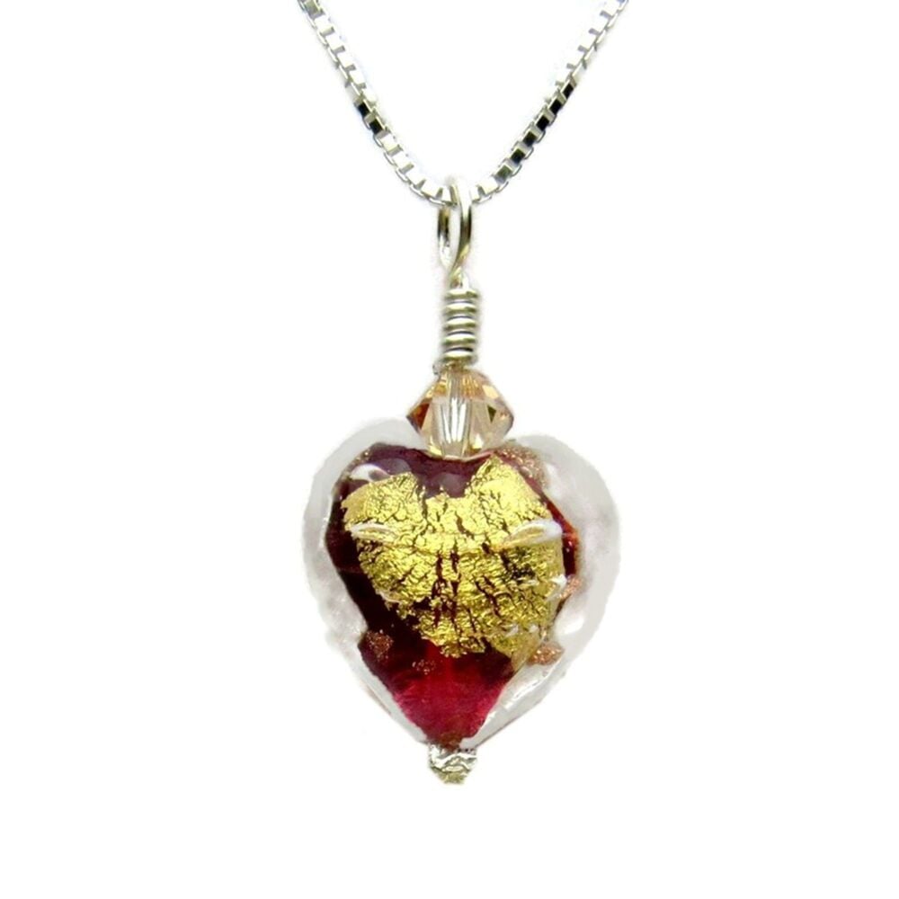 Ruby Luna Reversible Pendant - MGPA4rl