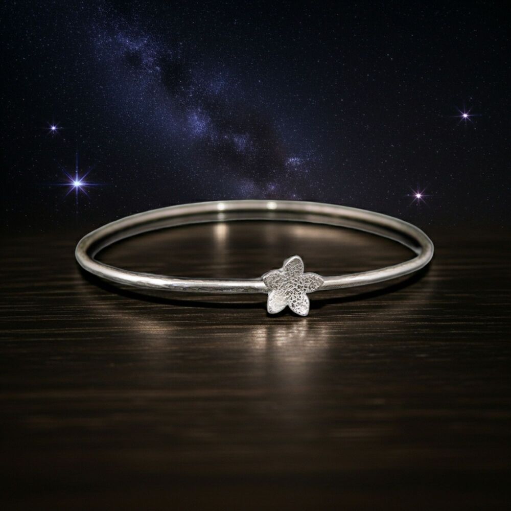 Star Catcher Silver Bangle - BCB2