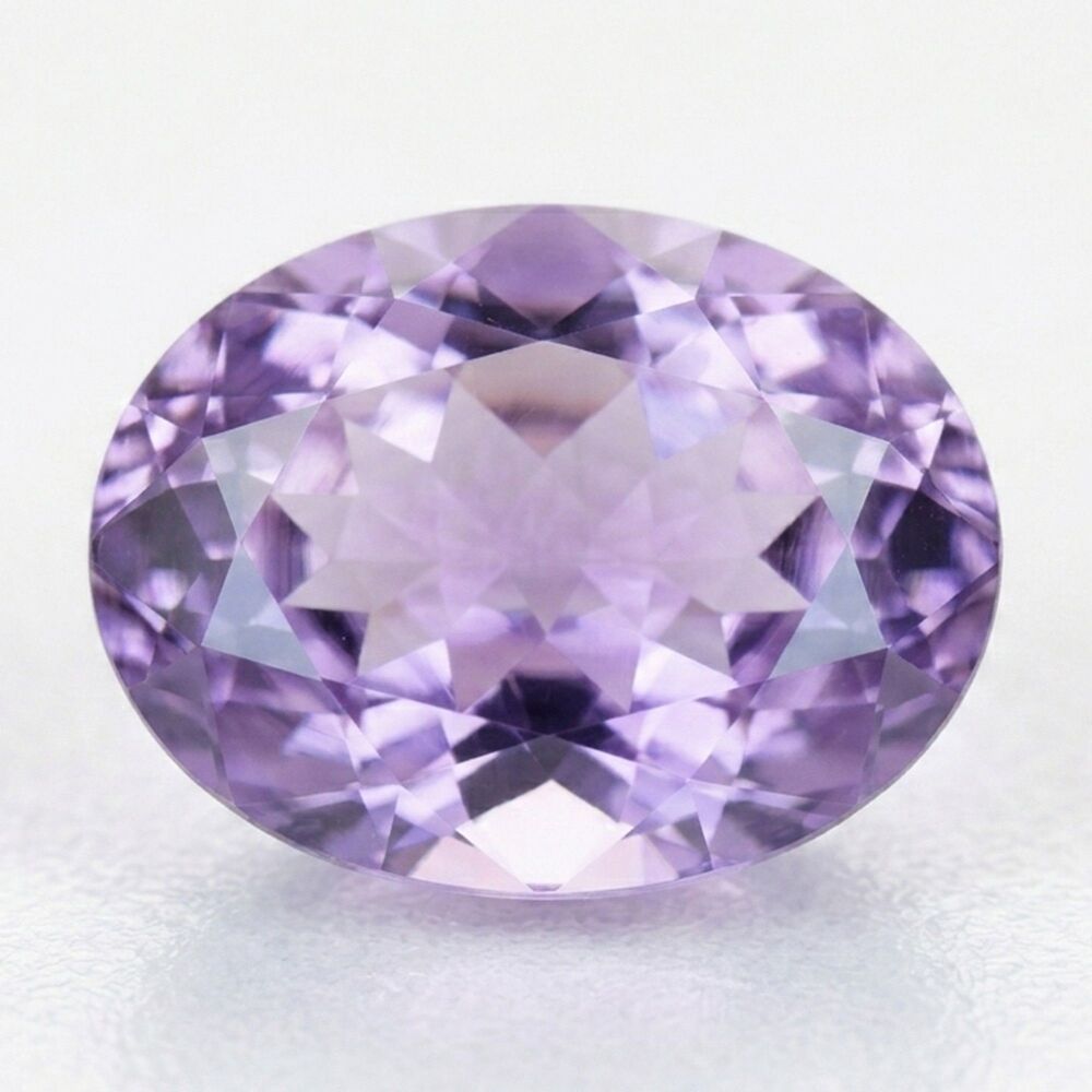 9mmx7mm Oval Faceted Amethyst - Ame9x7FacO