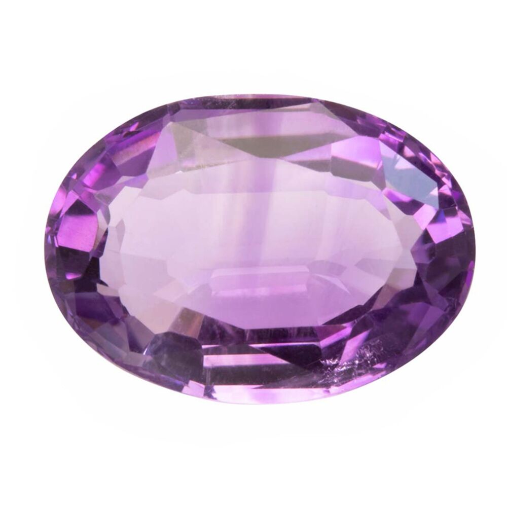 9.5x7.5mm Oval Faceted Amethyst - Ame9.5x7.5FacO