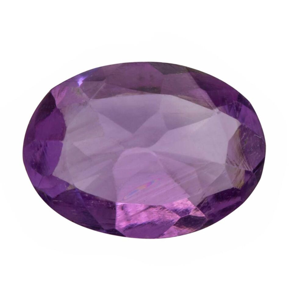 9x7mm Oval Faceted Amethyst - Ame9x7FacO