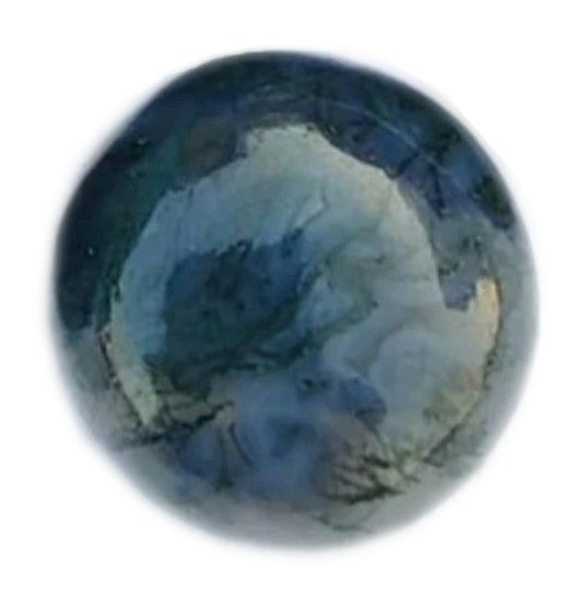 8mm Round Green Moss Agate - GMA8Rd