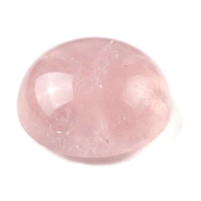 8mm Round Rose Quartz Cabochon- RQ8Rd