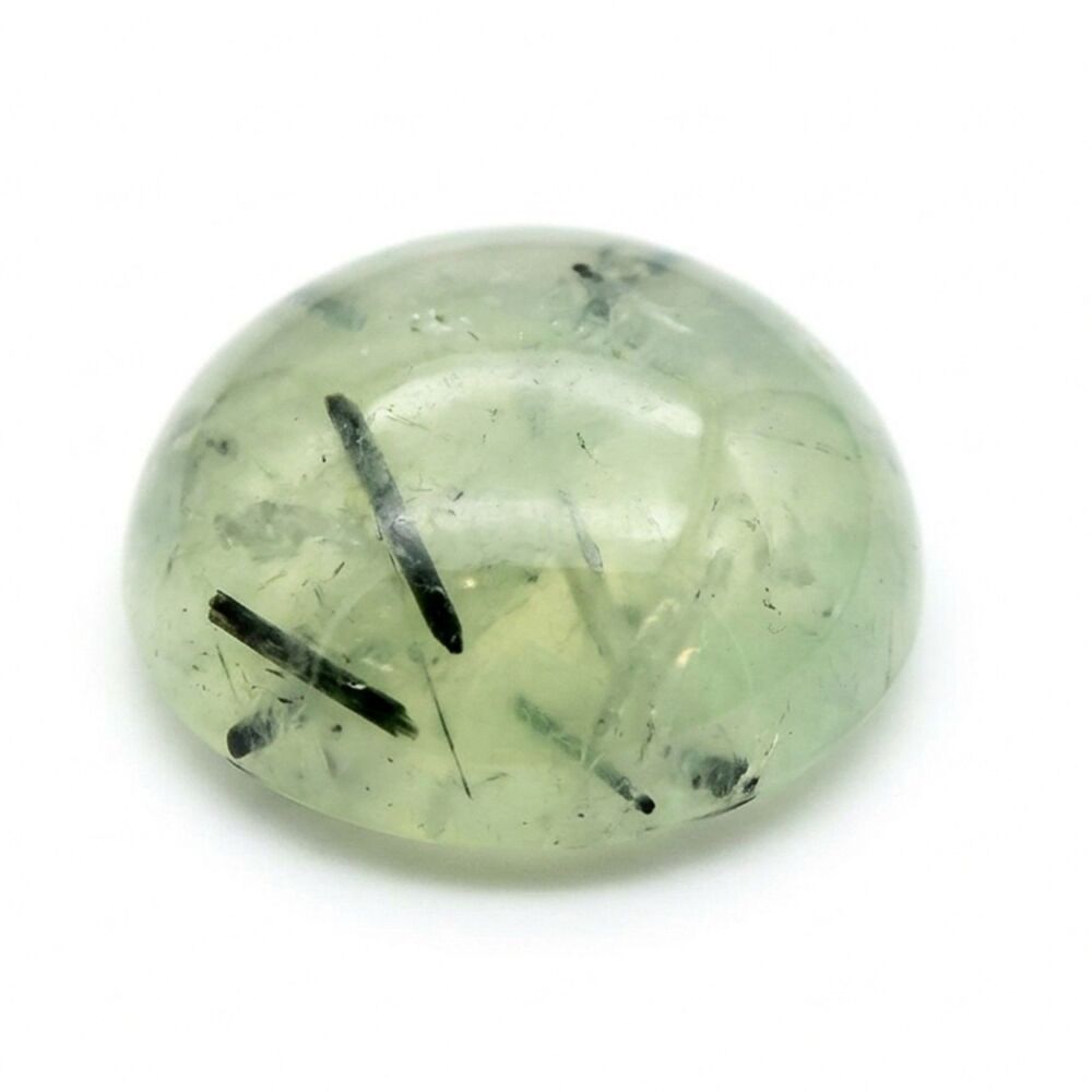 10mm Round Prehnite Cabochon - Pre10Rd