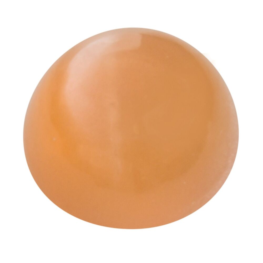 11mm Round Peach Moonstone Cabochon - MooP11Rd