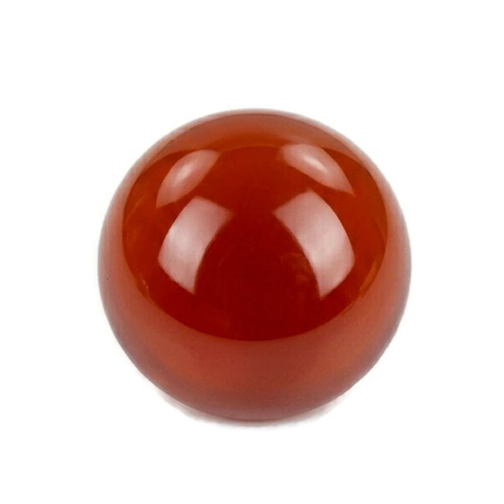 8mm Round Carnelian Cabochon - Car8Rd