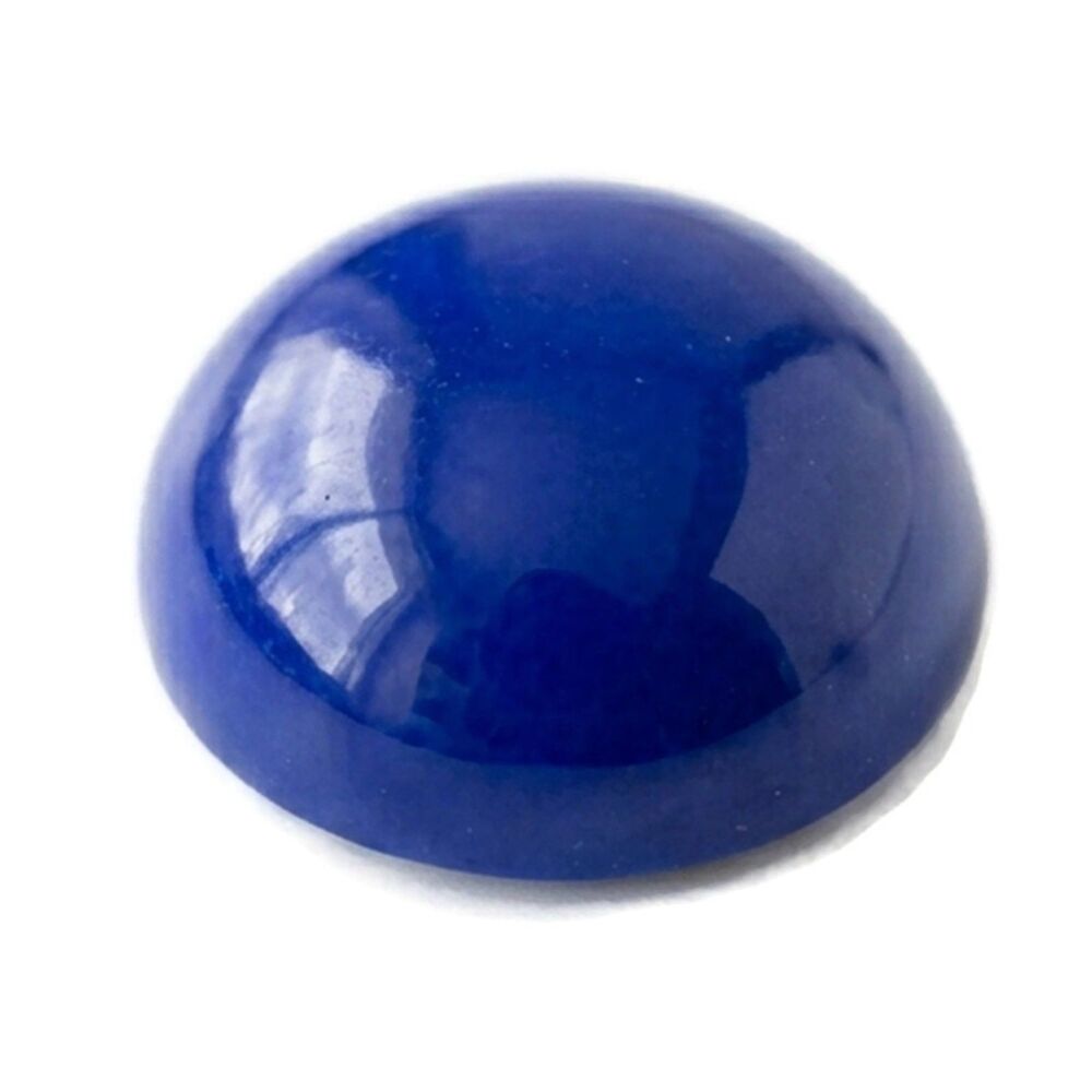 8mm Round Blue Lapis Lazuli Cabochon - Lap8Rd