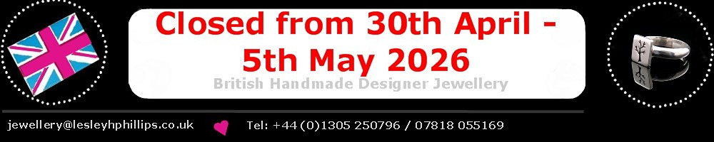 Handmade Silver Jewellery UK