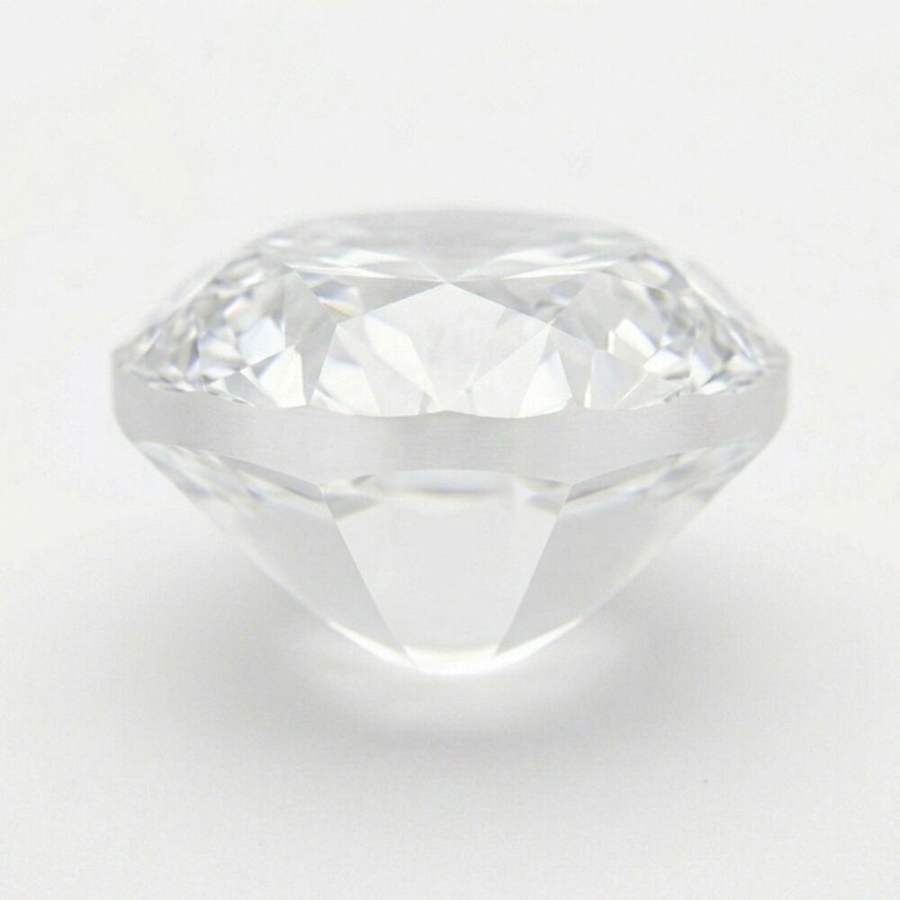 6mm Round Faceted Cubic Zirconia CZ - CZ6FacRd
