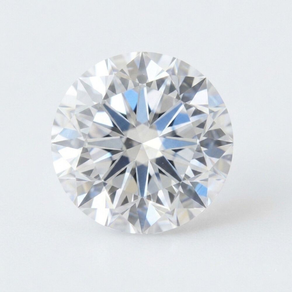 7mm Round Faceted Cubic Zirconia CZ - CZ7FacRd