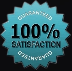 satisfaction guarantee