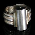 Signature Ring *  Silver Gold Rings -SDDR1