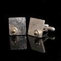 Gold and Silver Cufflinks - DDCL5