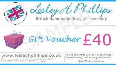 Gift Voucher £40