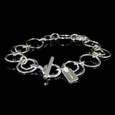 Silver Designer Bracelet  "Cosmos" -  SWCB4