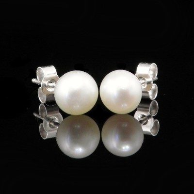 Pearl Earrings AAA Grade Quality - CCE9