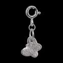 Silver Butterfly Charm - BCC9