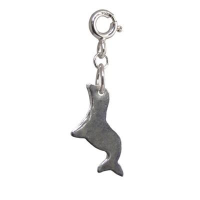 Silver Seal Charm - BCC7