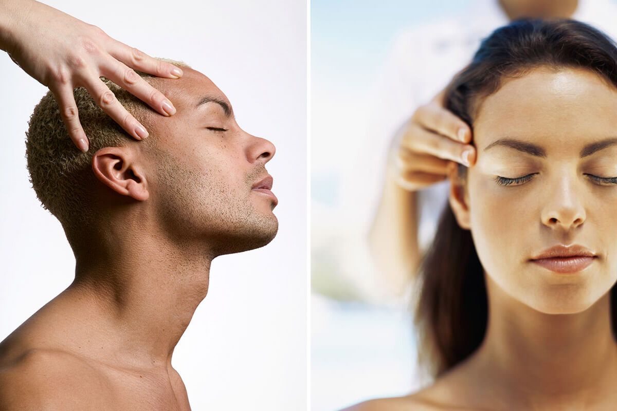 The Vanity Case Indian Head Massage