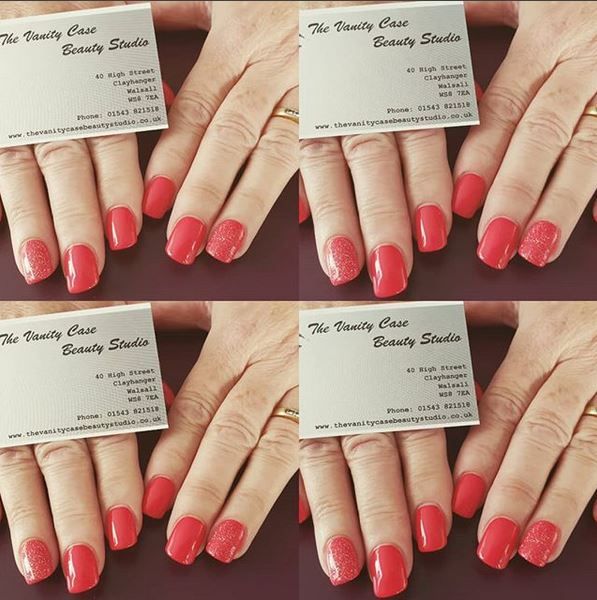 Vanity case sales for nails