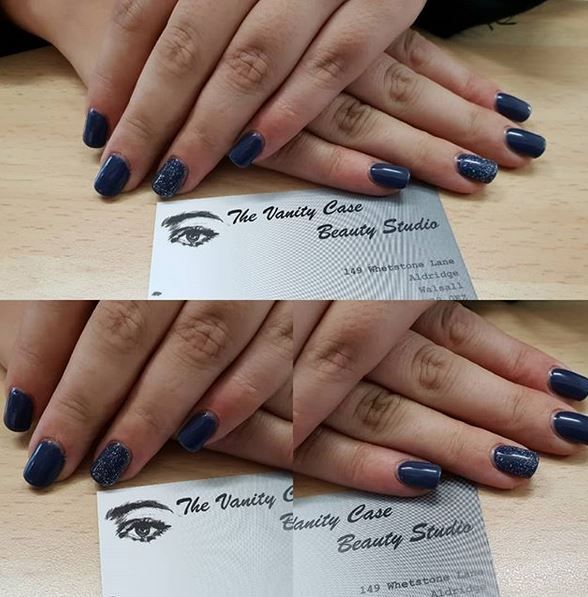 Vanity case on sale for nails