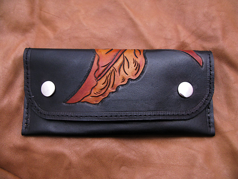 Handmade Leather Tobacco Pouch