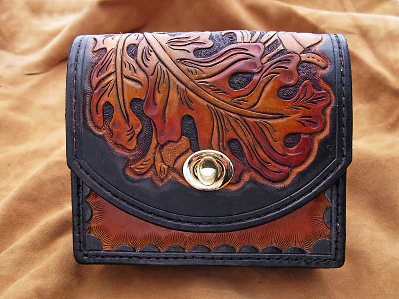 Handmade Leather Travel Pouch