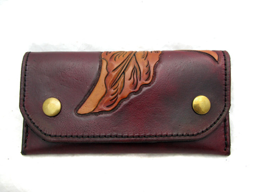 Handmade Leather Tobacco Pouch