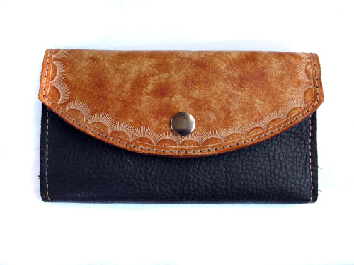 Handmade Leather Tobacco Pouch
