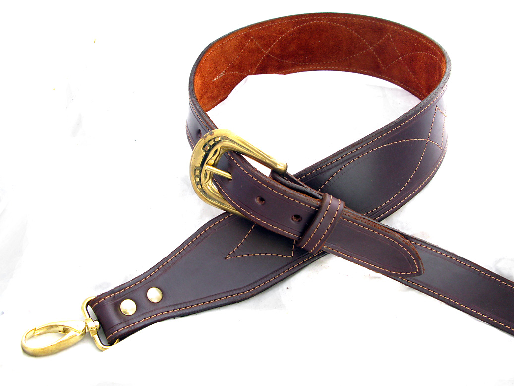 Handmade Leather Banjo Strap