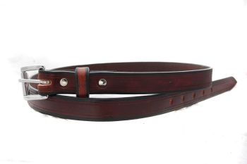Handmade Brown Leather Classic Style Belt