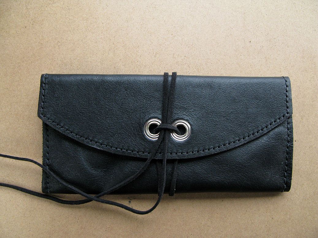 Handmade Leather Tobacco Pouch