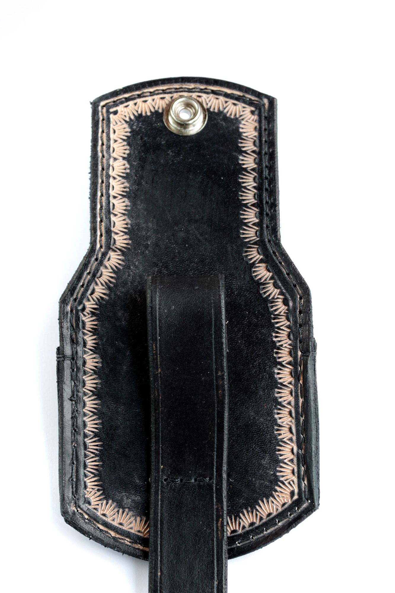 Handmade Leather Pocket Watch Pouch