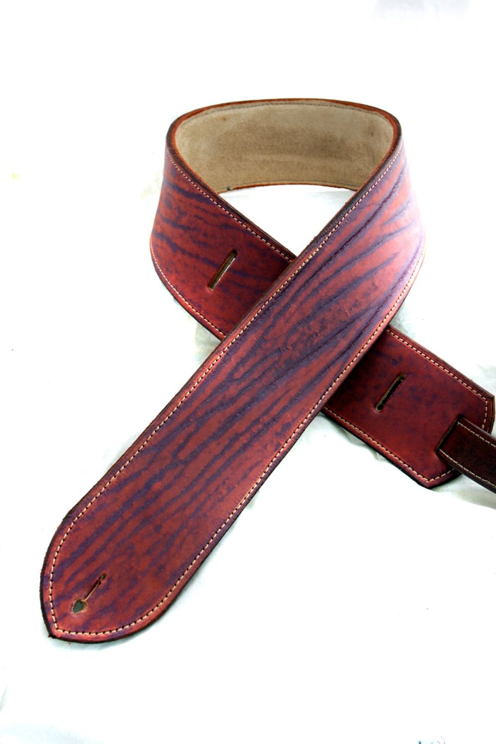 tiger stripe guitar strap