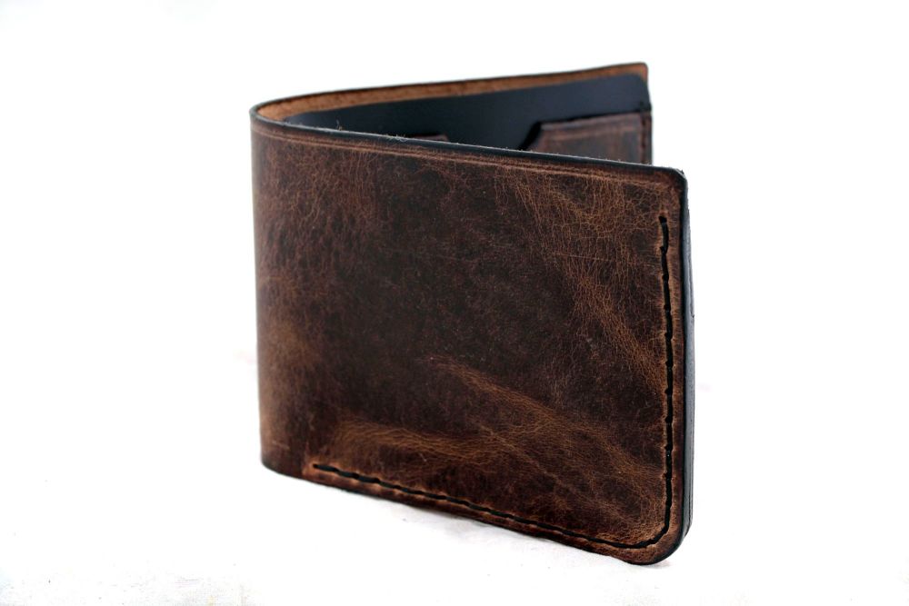Handmade Buffalo Distressed Leather Wallet