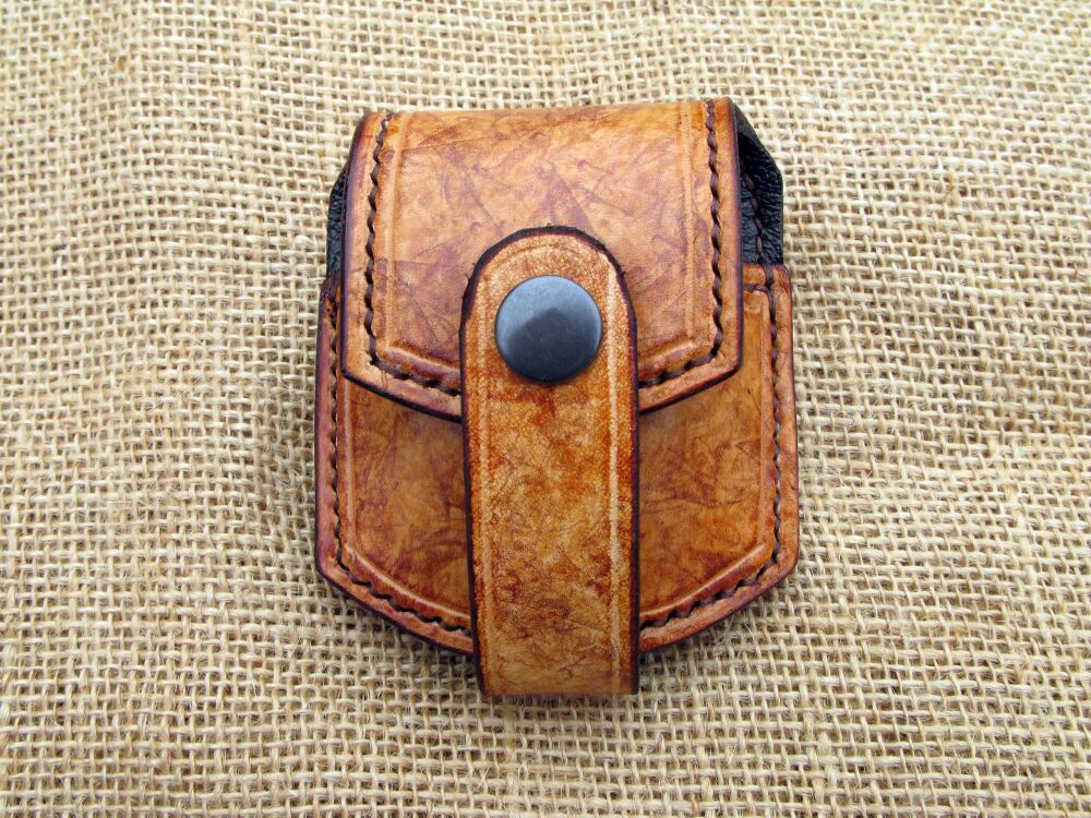Handmade Leather Pocket Fob Watch Pouch