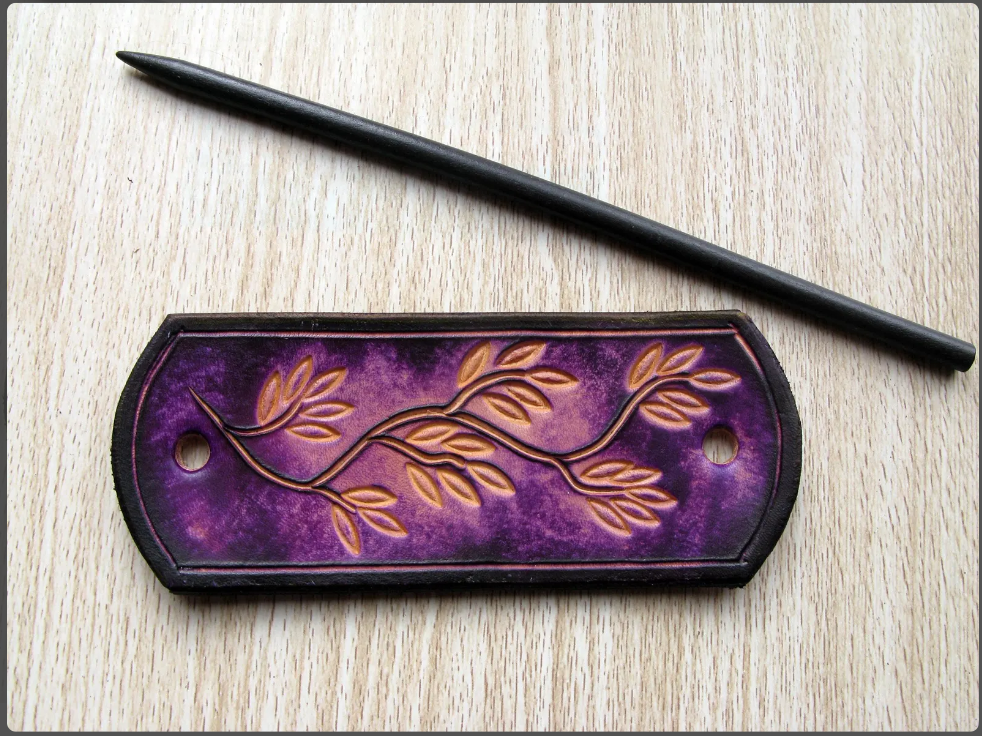 Purple Barrette