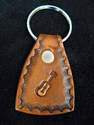 Handmade Leather Keyring