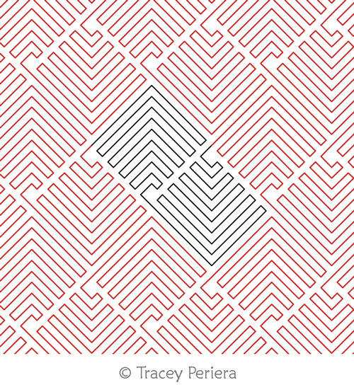 Modern Maze by Tracey Pereira
