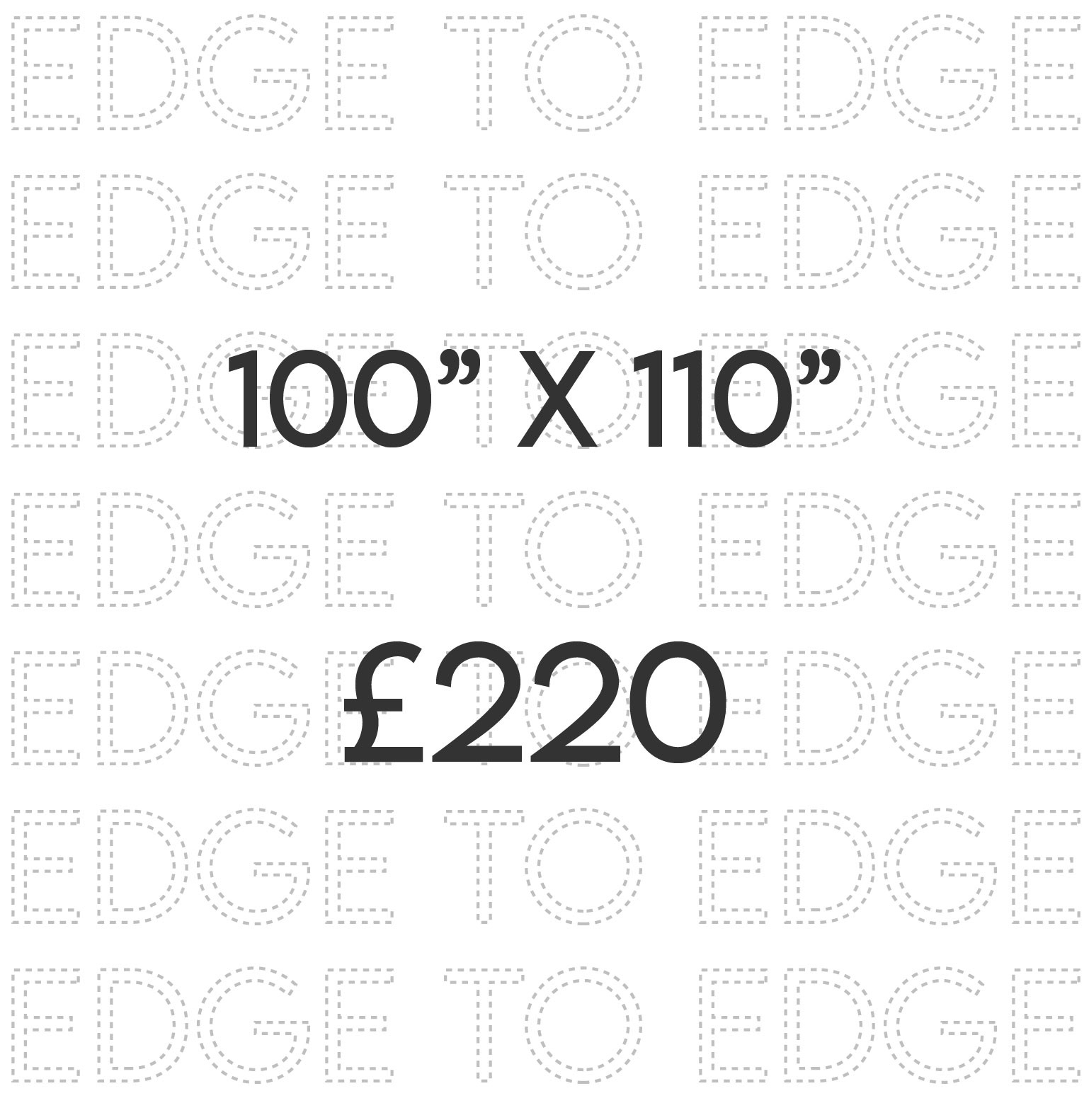 100 x110