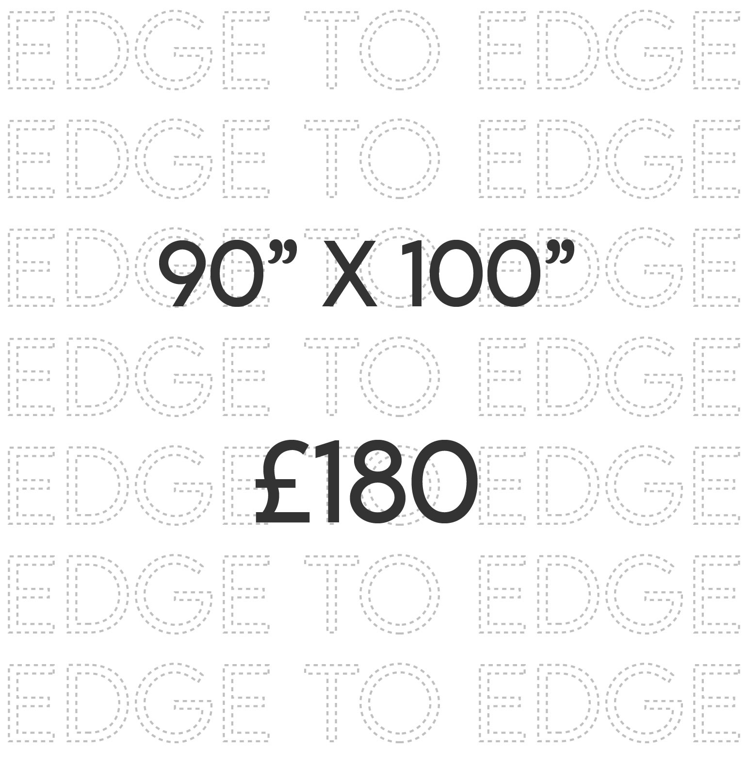 90 x 100
