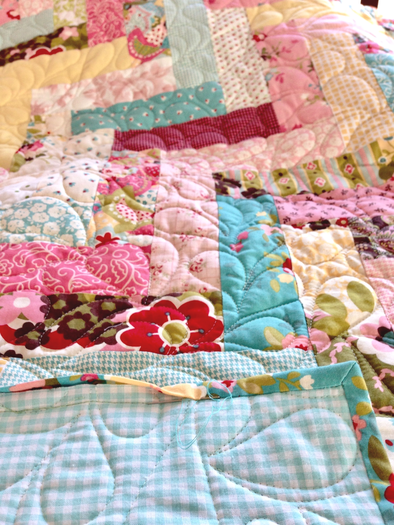 How to Bind a Quilt