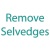 Remove Selvedges
