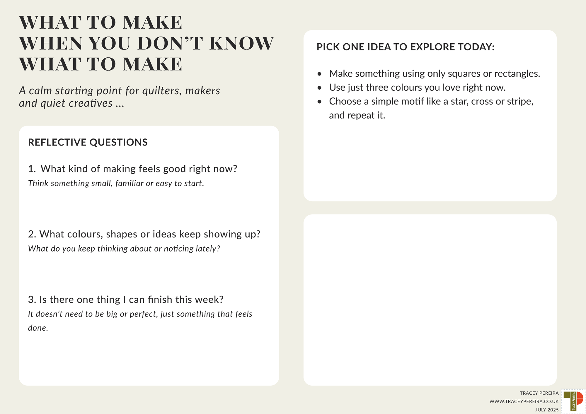 What to Make When you dont know what to make-01.png