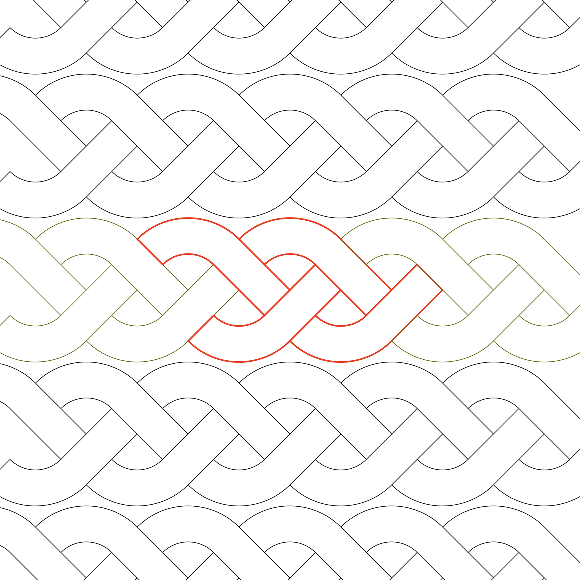 Braided Cable Longarm Pantograph 